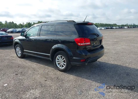 2017 Dodge Journey Sxt из США, поврежденный, VIN 3C4PDCBGXHT571802